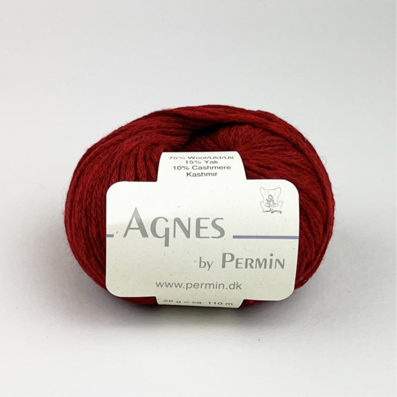Permin Agnes 16 Rojo