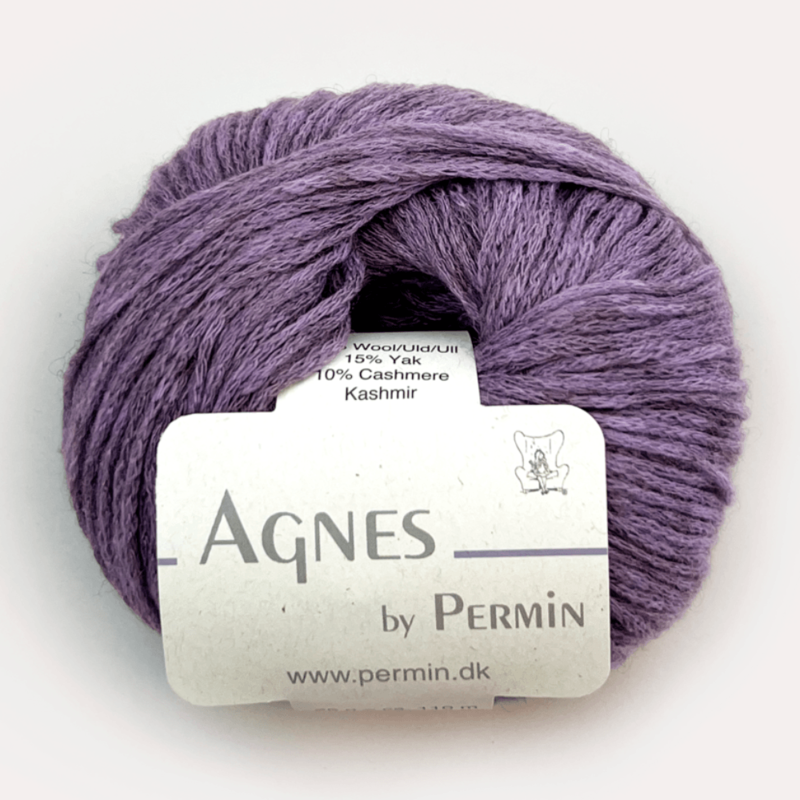 Permin Agnes 06 Púrpura Polvoriento