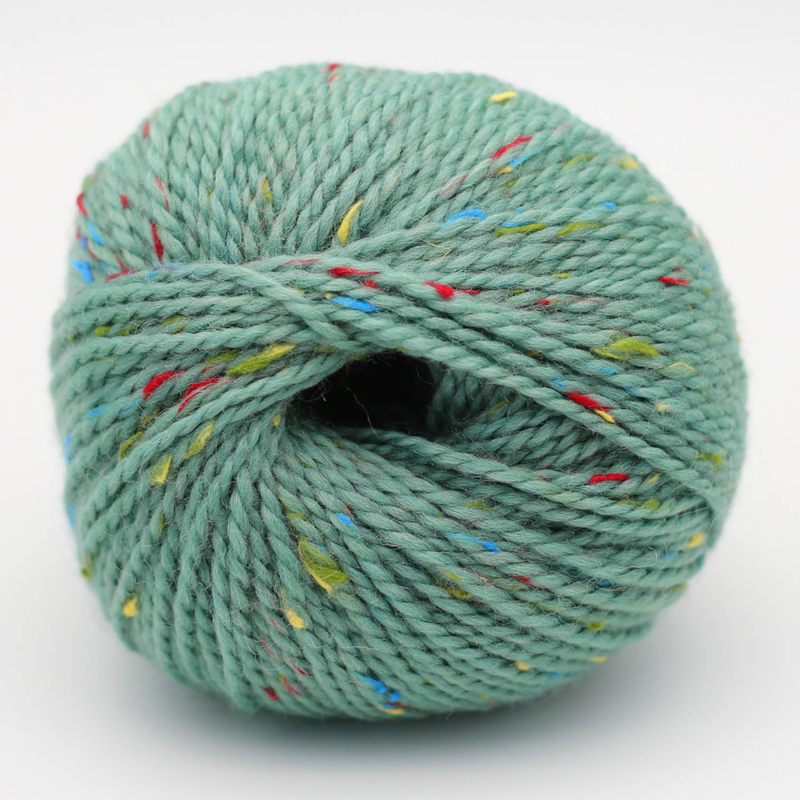 Hamelton Tweed 1 GOTS 32 Verde pastel