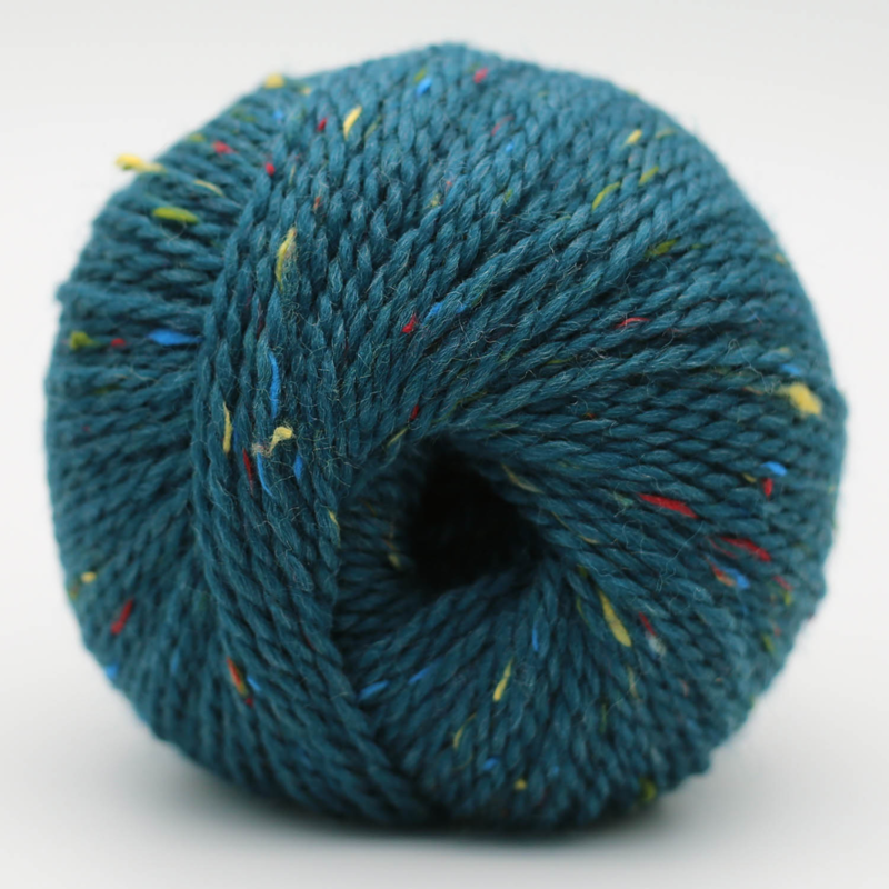 Hamelton Tweed 1 GOTS 31 Índigo