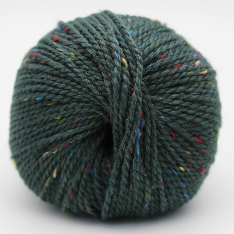 Hamelton Tweed 1 GOTS 33 Verde oscuro