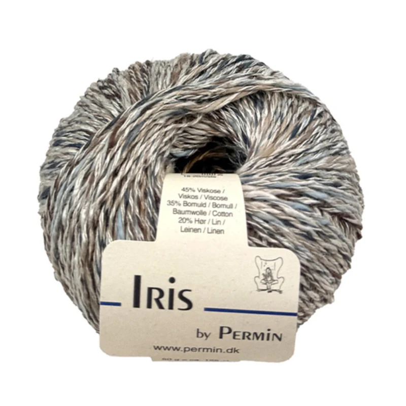 Permin Iris 20 Tonos azul/beige