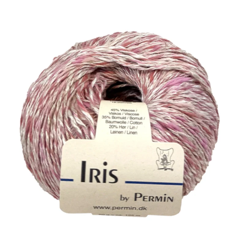Permin Iris 21 Tonos rosa