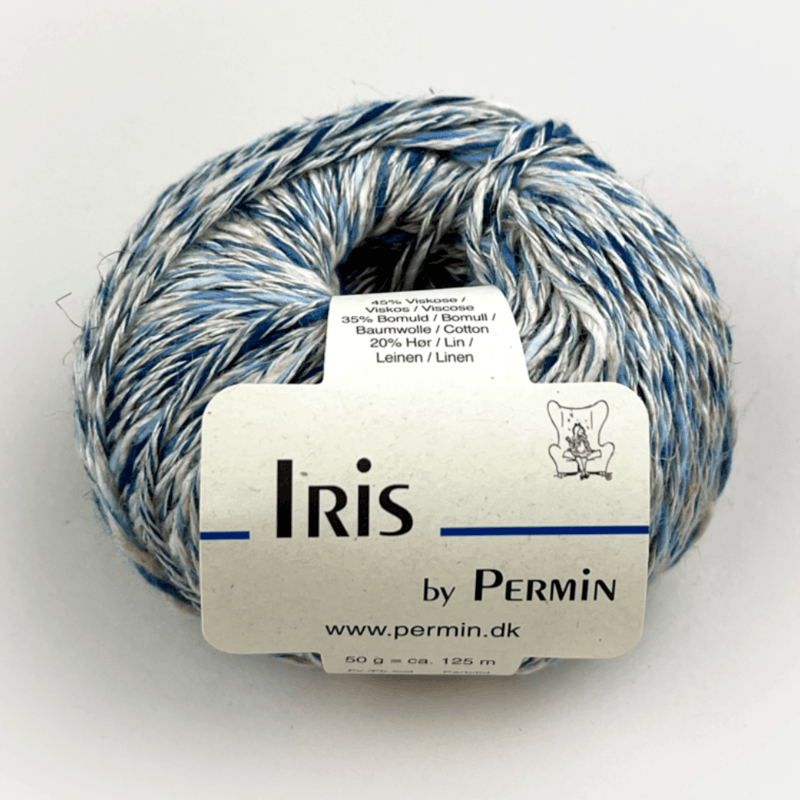 Permin Iris 01 Tonos Azules