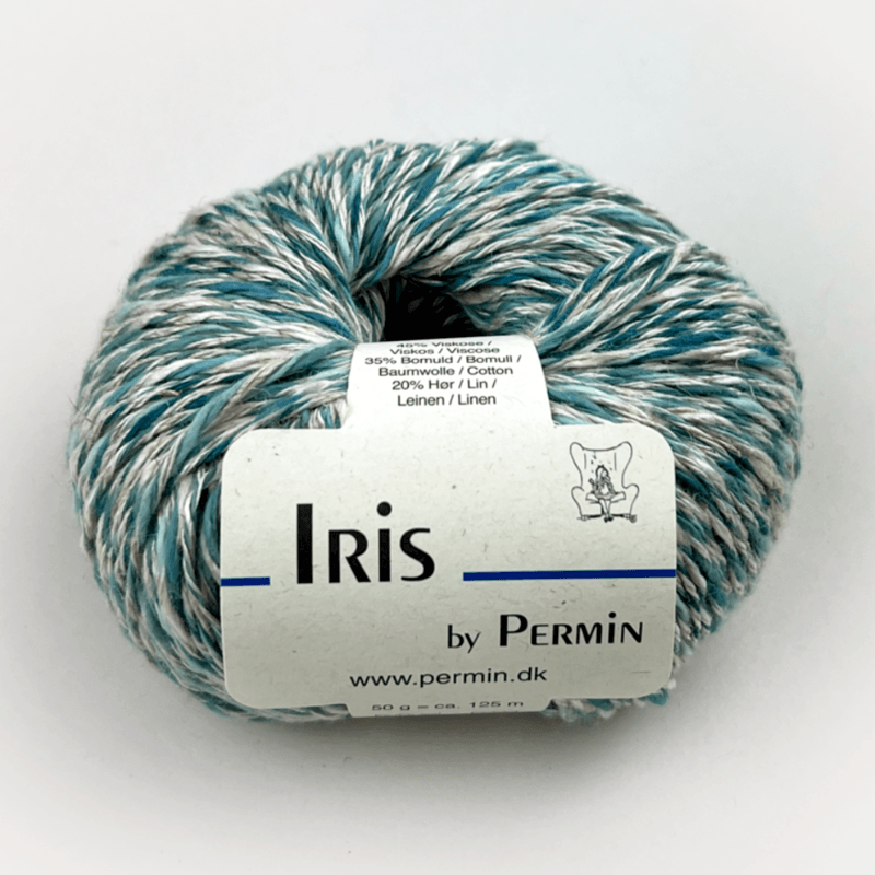 Permin Iris 02 Tonos Aqua