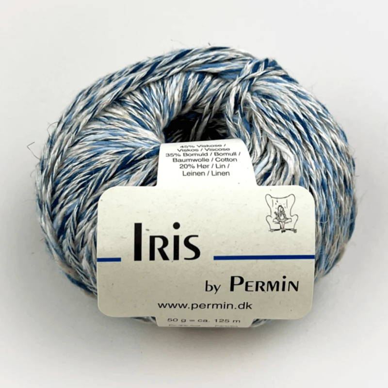 Permin Iris 01 Tonos azules