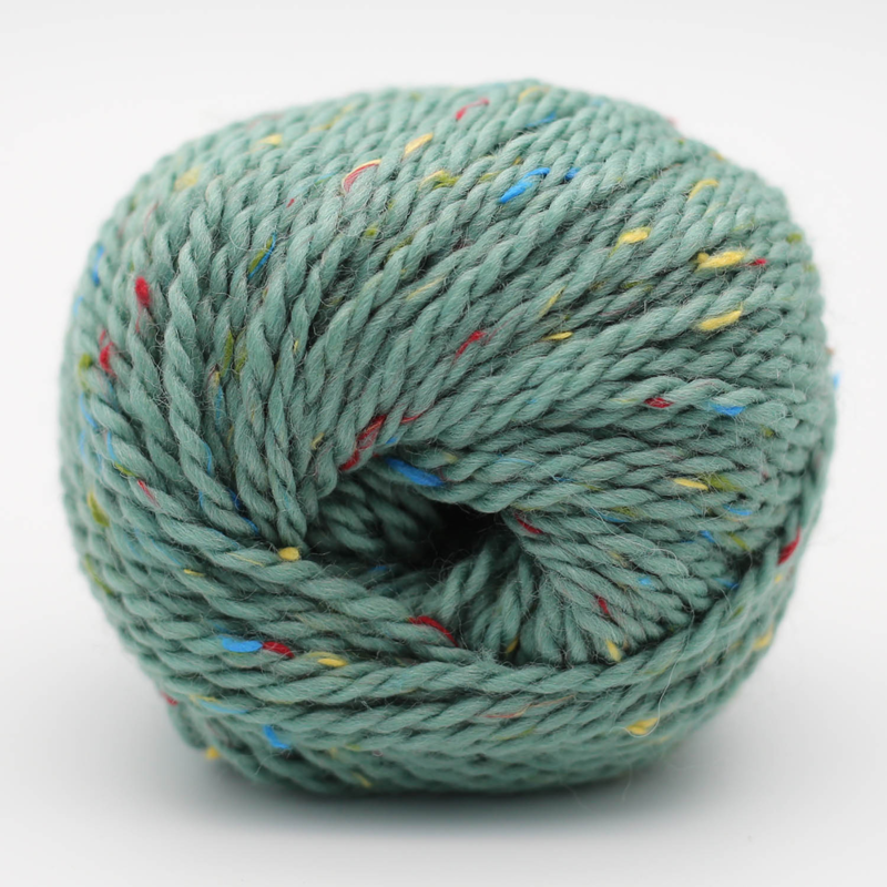 Hamelton Tweed 2 GOTS 32 Verde pastel