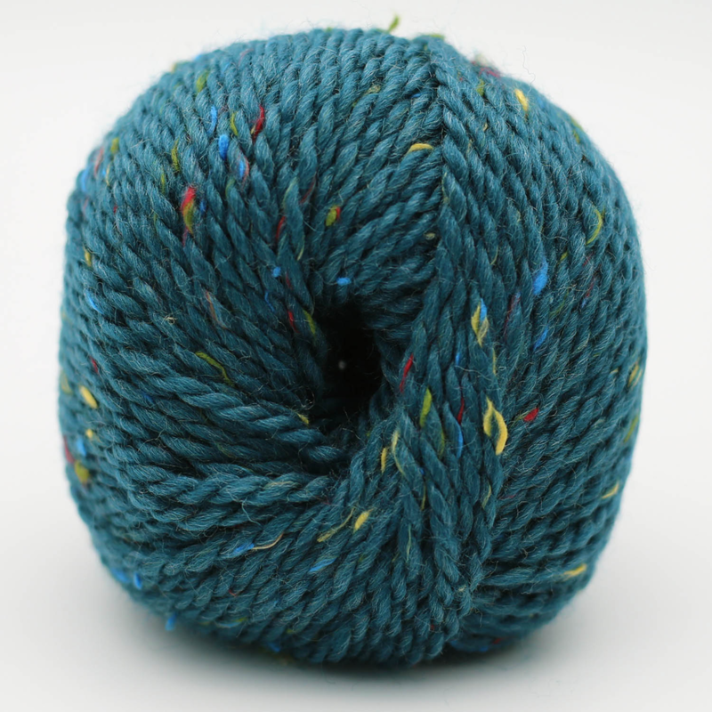 Hamelton Tweed 2 GOTS 31 Índigo