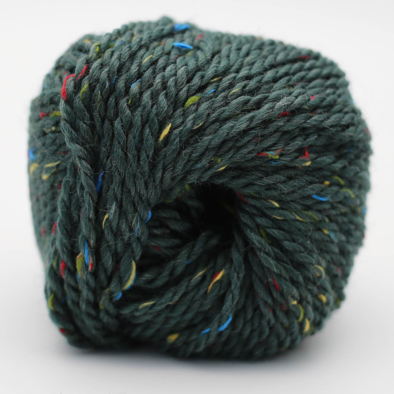 Hamelton Tweed 2 GOTS 33 Verde oscuro