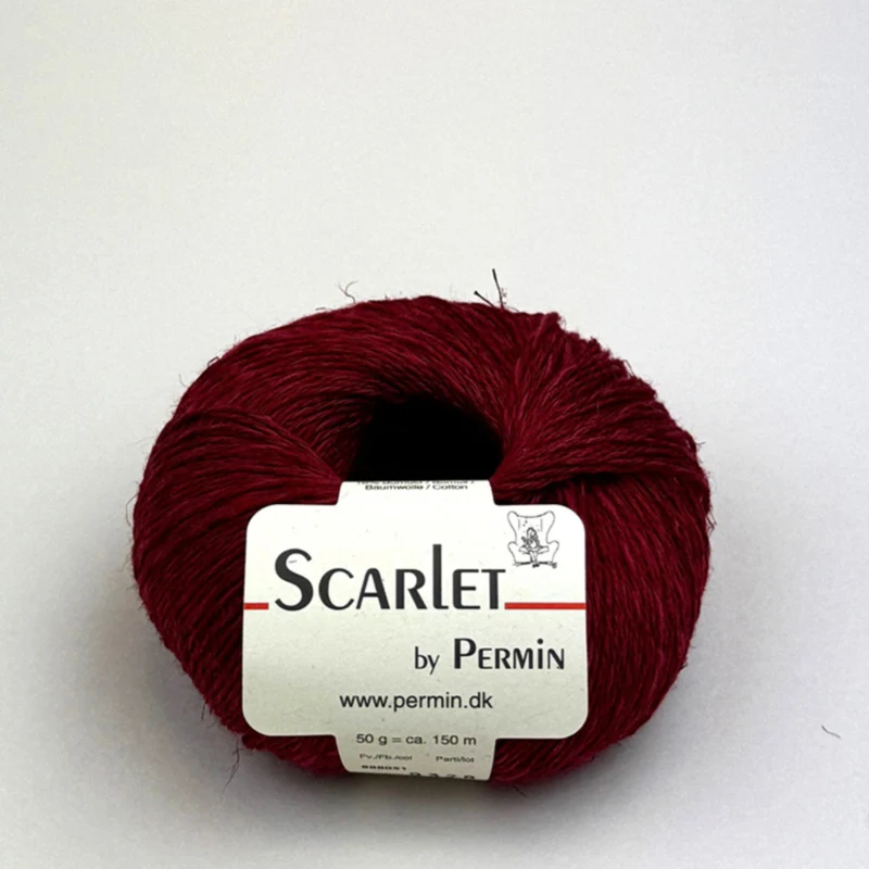 Permin Scarlet 51 Rojo vino