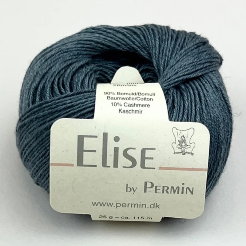 Permin Elise 33 Índigo apagado