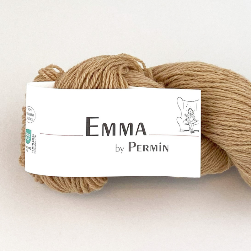 Permin Emma 34 Camel claro