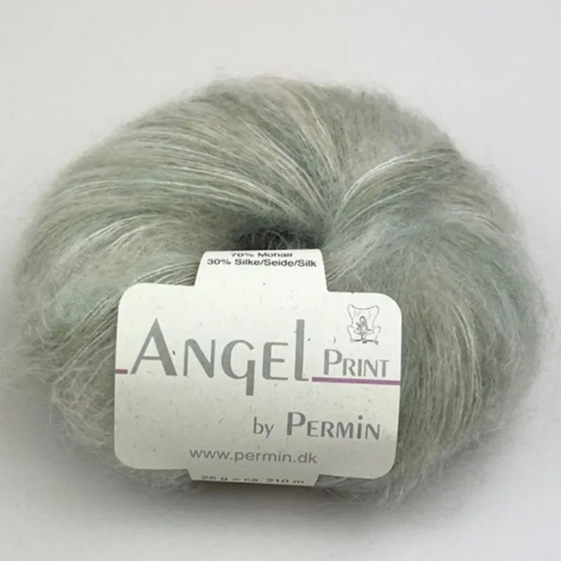 Permin Angel Print 70 Anémonas