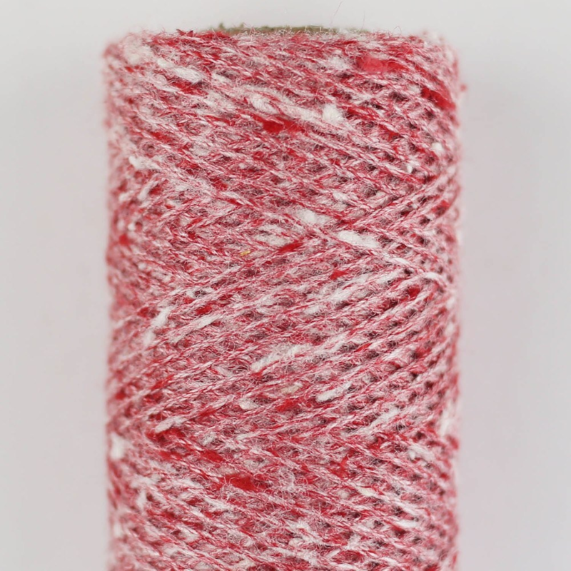 Tussah Tweed sp48 Rojo-blanco-mix