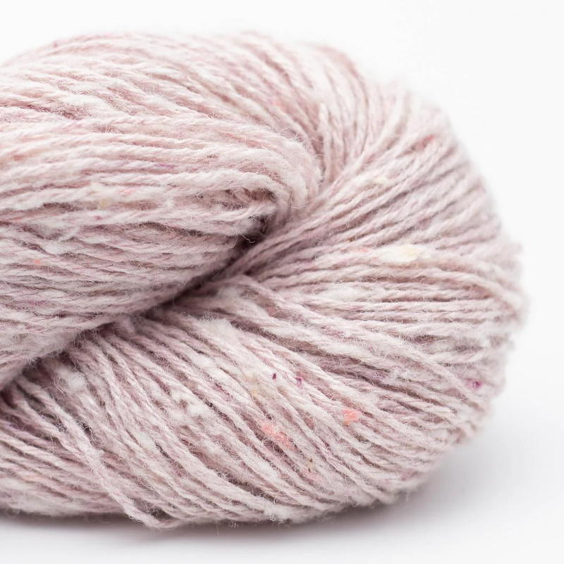 Tussah Tweed 001 Rosé-crema