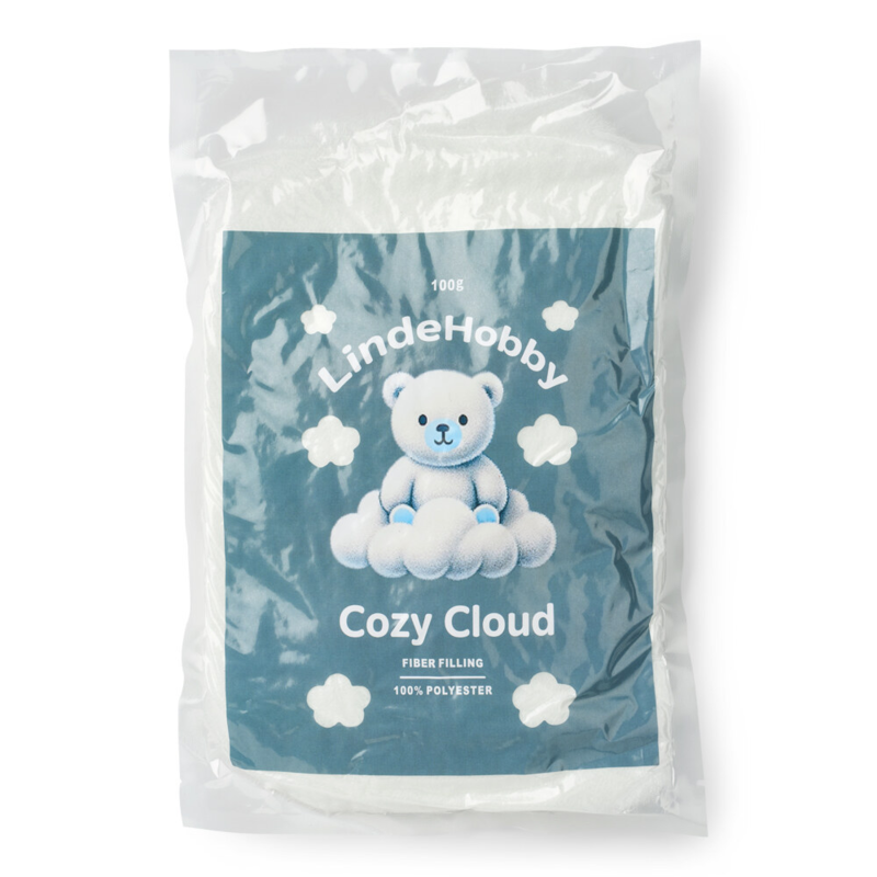 LindeHobby Cozy Cloud Guata de Relleno 100 g