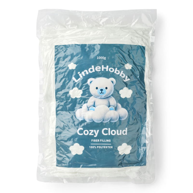 LindeHobby Cozy Cloud Guata de Relleno 1000 g