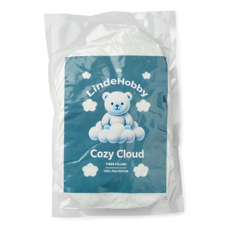 LindeHobby Cozy Cloud Guata de Relleno 50 g