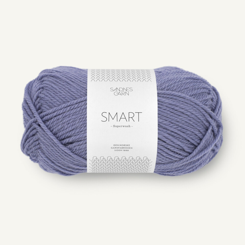 Sandnes Smart 5252 Crepúsculo Púrpura