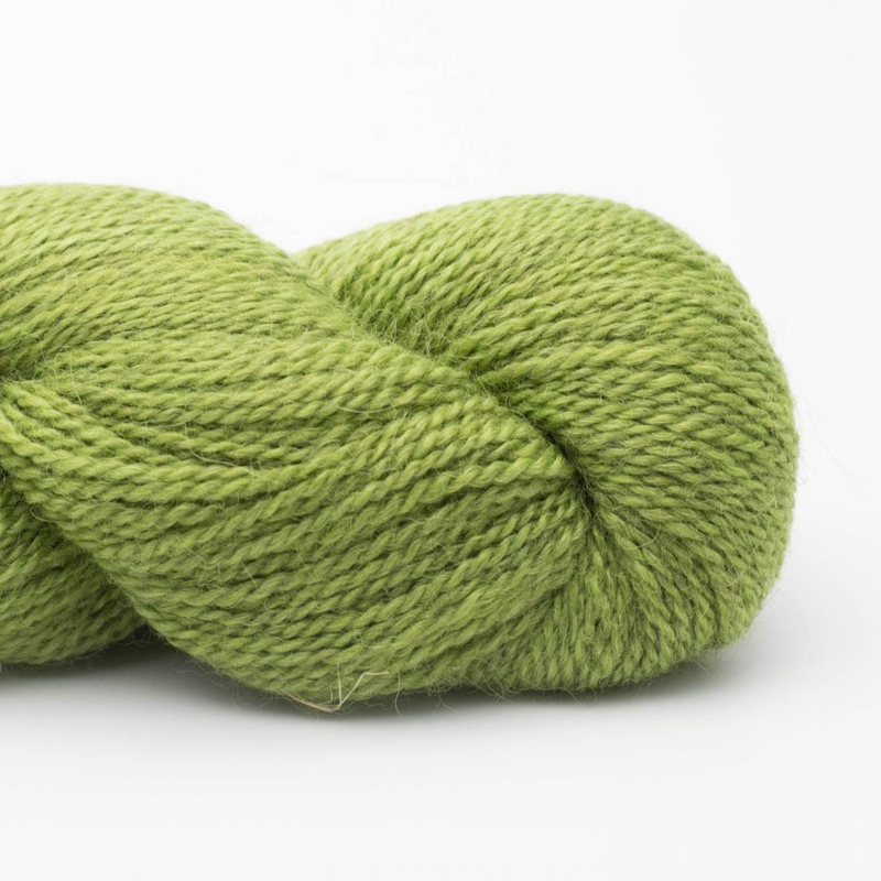 BC Garn Babyalpaca 10/2 RAS 45 Verde mayo RAS