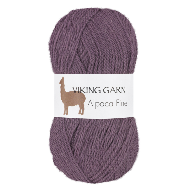 Viking Alpaca Fine 669 Púrpura