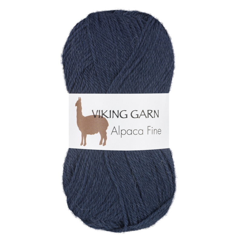 Viking Alpaca Fine 627 Azul jeans