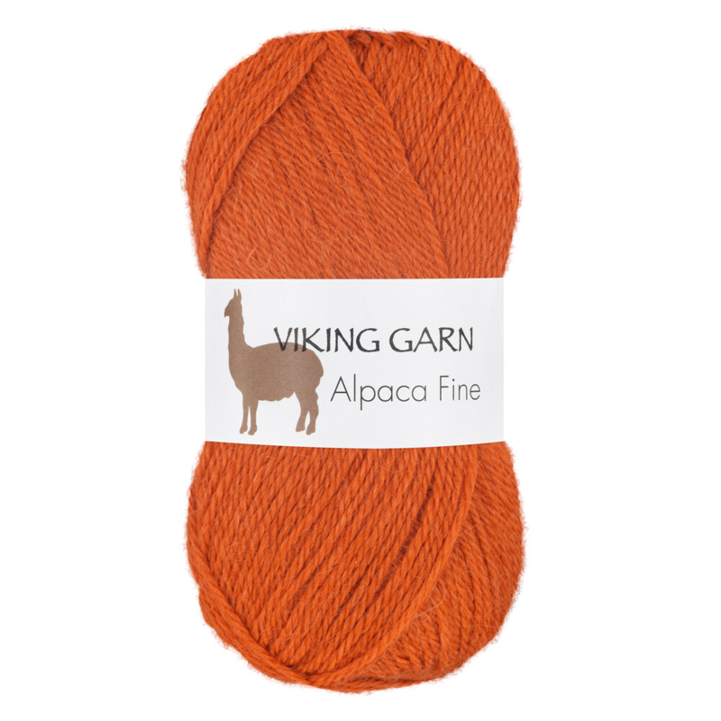 Viking Alpaca Fine 651 Naranja