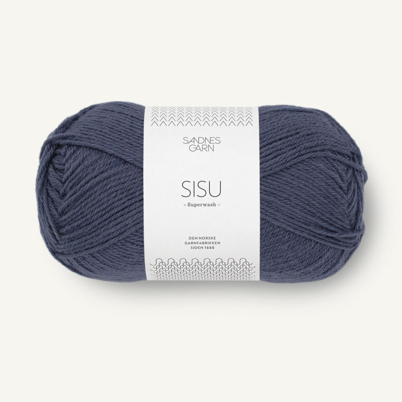 Sandnes Sisu 5962 Azul gris