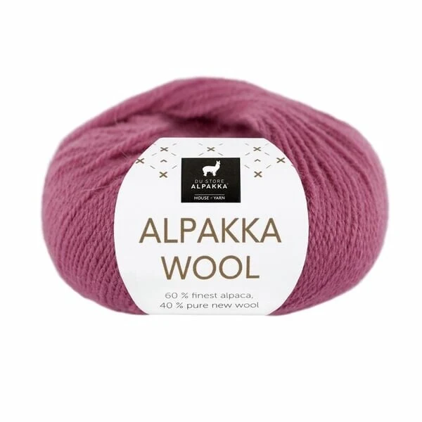 Du Store Alpakka Wool 575 Brezo