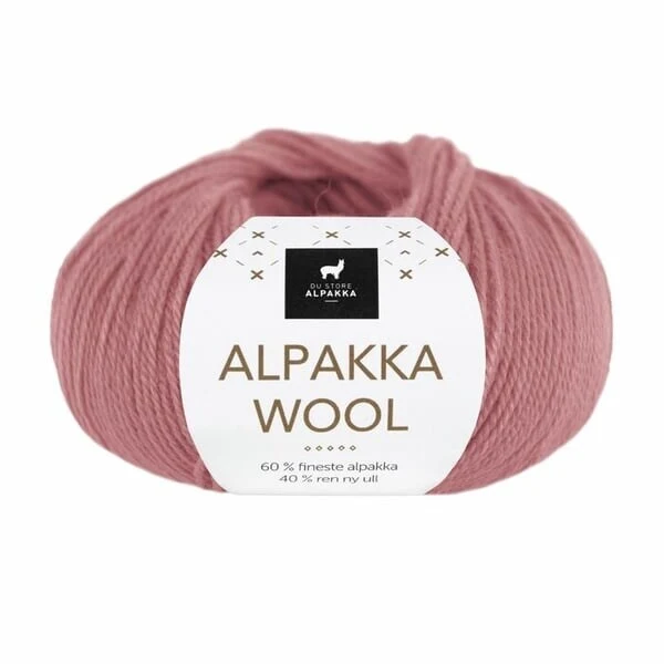 Du Store Alpakka Wool 551 Rosa antiguo