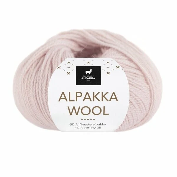 Du Store Alpakka Wool 556 Rosa empolvado
