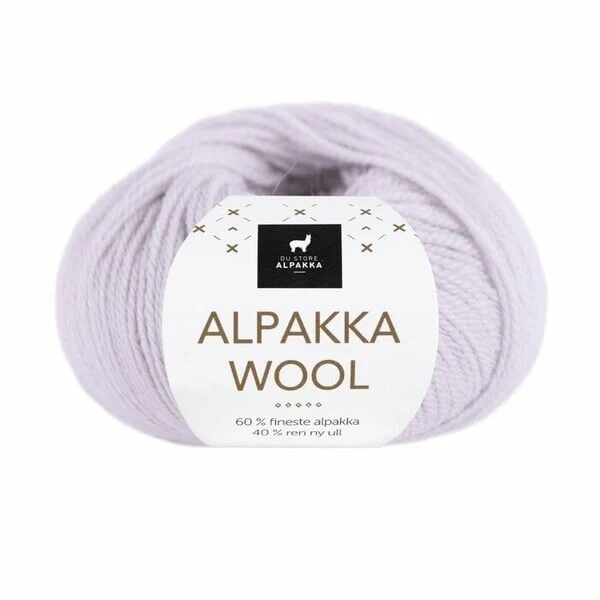 Du Store Alpakka Wool 561 Lila claro