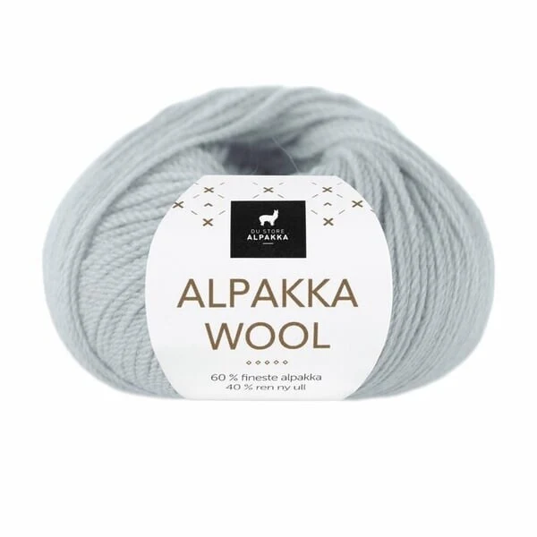 Du Store Alpakka Wool 557 Azul empolvado