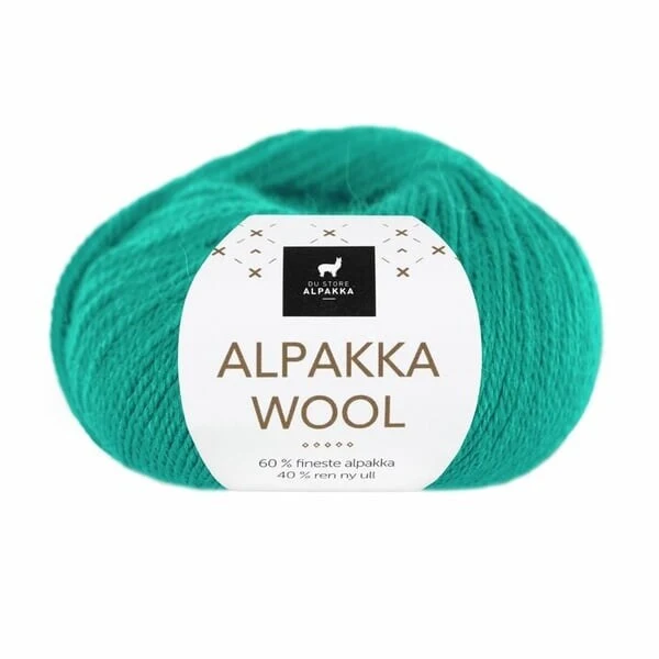 Du Store Alpakka Wool 563 Azul tropical