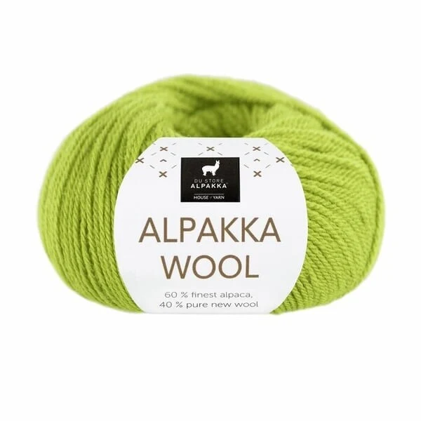 Du Store Alpakka Wool 583 Verde pera