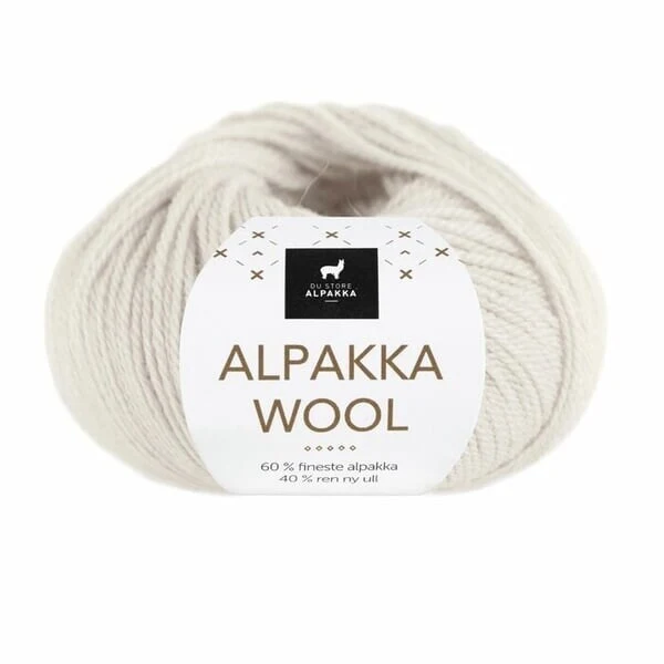 Du Store Alpakka Wool 554 Crudo