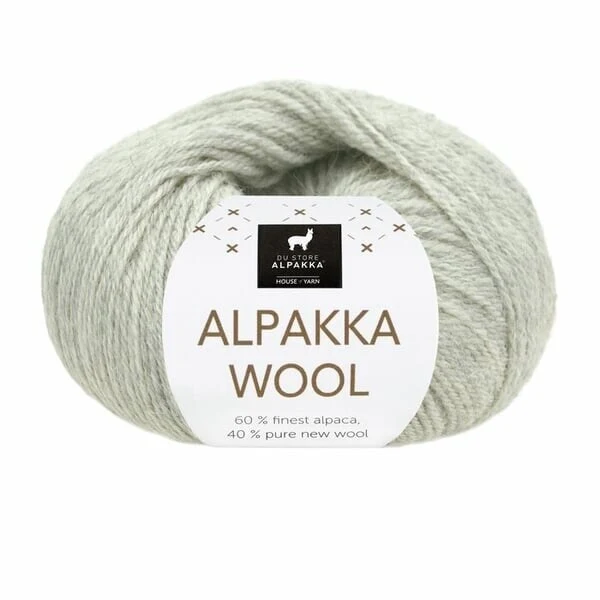 Du Store Alpakka Wool 577 Gris claro jaspeado