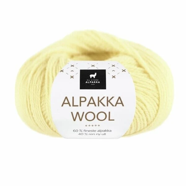 Du Store Alpakka Wool 560 Amarillo claro