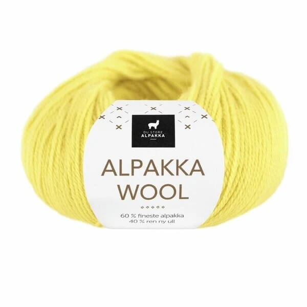 Du Store Alpakka Wool 558 Amarillo
