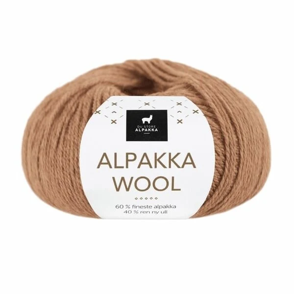 Du Store Alpakka Wool 550 Camello