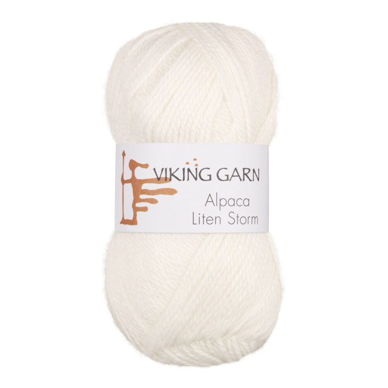 Viking Alpaca Liten Storm 700 Blanco