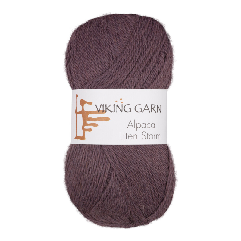 Viking Alpaca Liten Storm 768 Púrpura