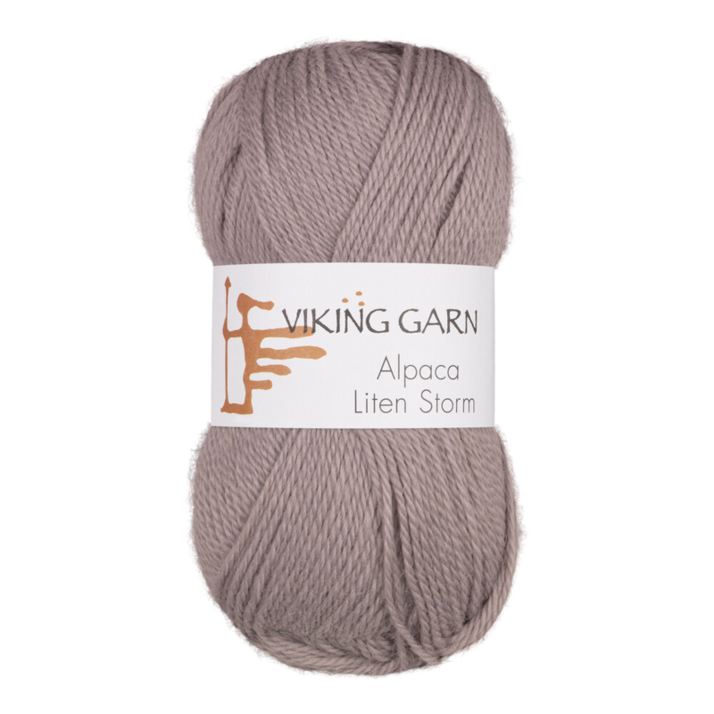 Viking Alpaca Liten Storm 767 Lavanda