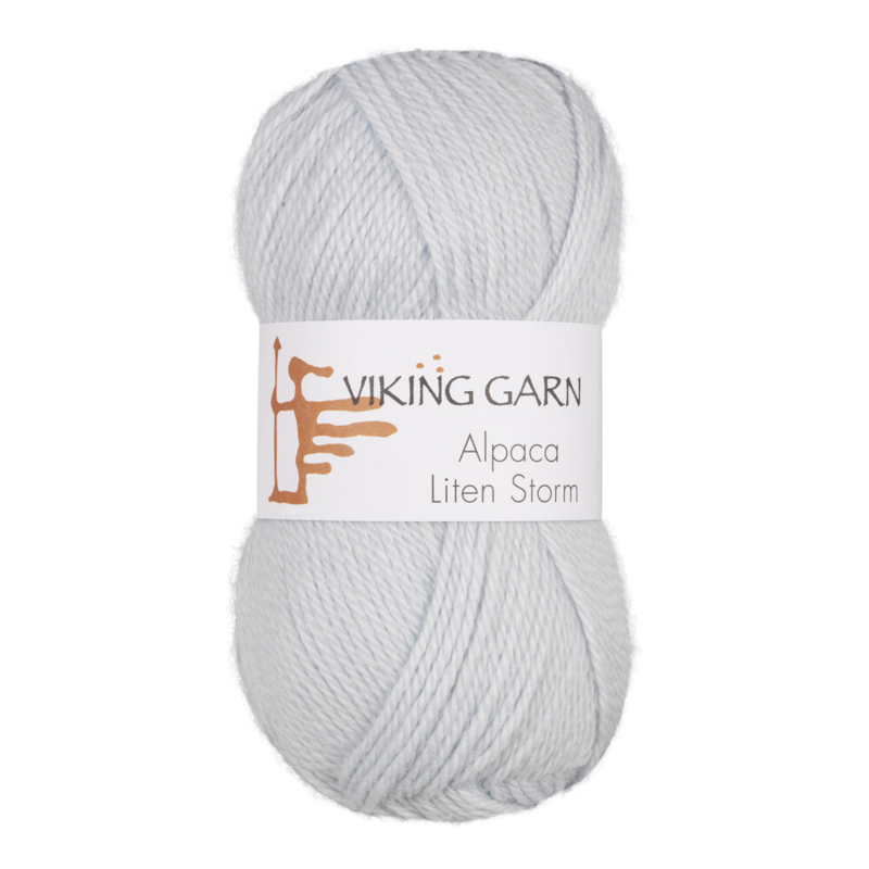 Viking Alpaca Liten Storm 720 Azul claro