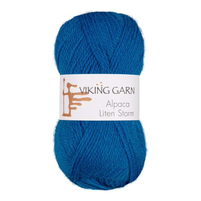 Viking Alpaca Liten Storm 725 Azul real