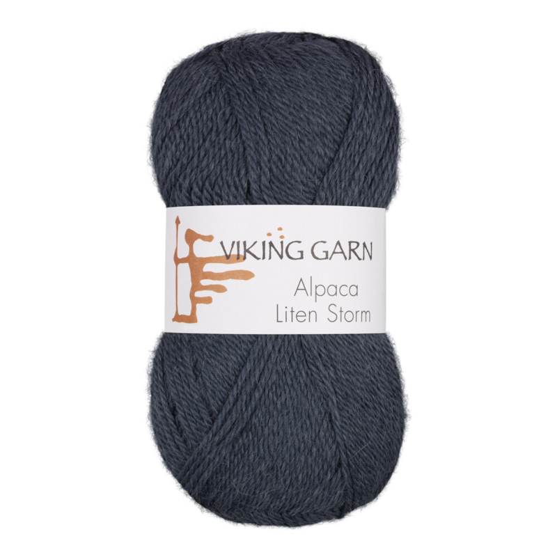 Viking Alpaca Liten Storm 727 Azul vaquero