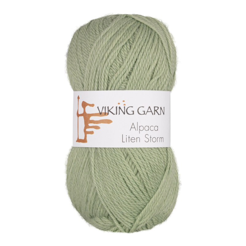 Viking Alpaca Liten Storm 737 Verde menta