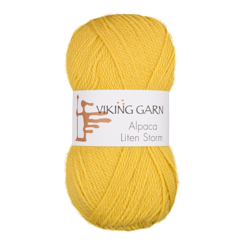 Viking Alpaca Liten Storm 745 Amarillo