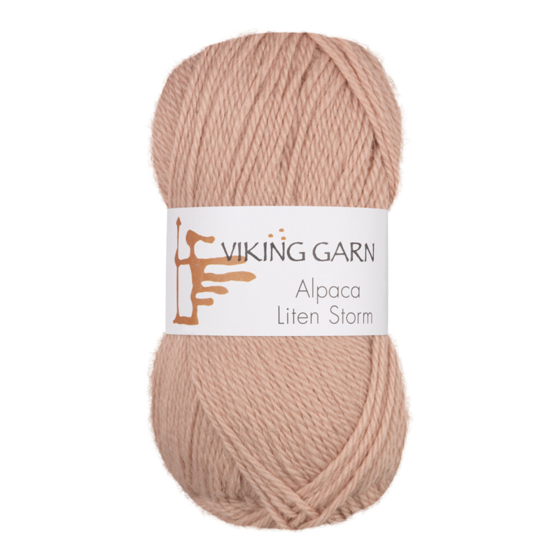 Viking Alpaca Liten Storm 762 Rosa empolvado