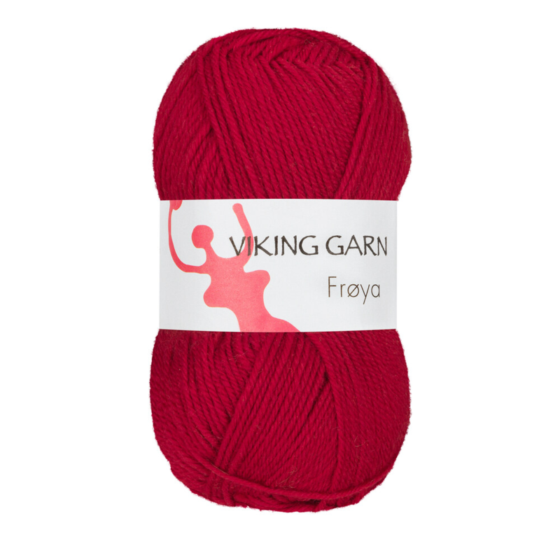 Viking Frøya 209 Rojo oscuro